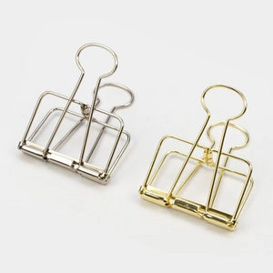 Tools to Liveby Binder Clips - Gold - 51mm