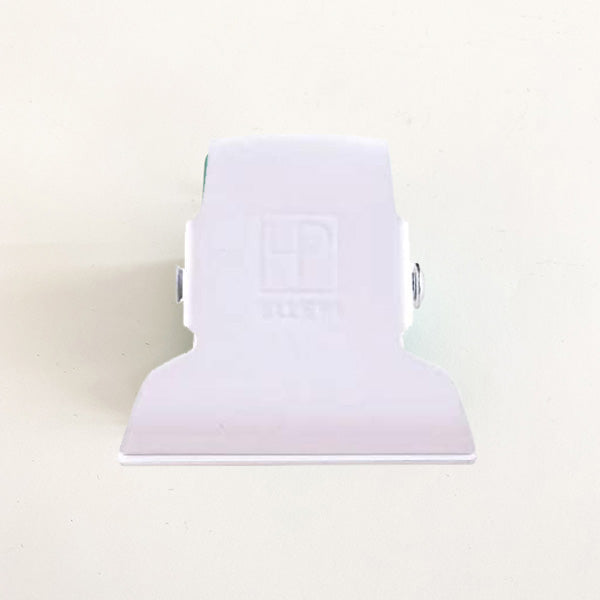 Ellepi Enamel Coated Clips - 5cm - White